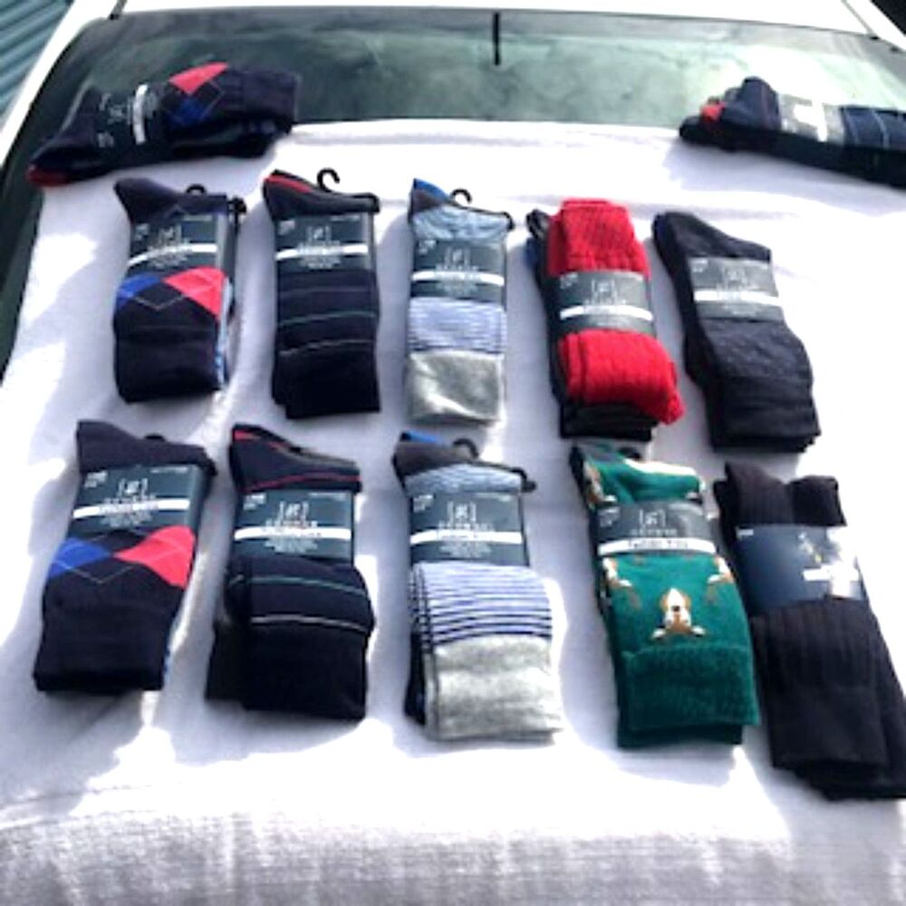 Size: 6-12 Dress Socks Create Your Own Bundle . (3) Pair Sleeve . $6.99 Per New